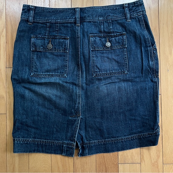 Loft women’s denim skirt size 8 - Picture 5 of 5